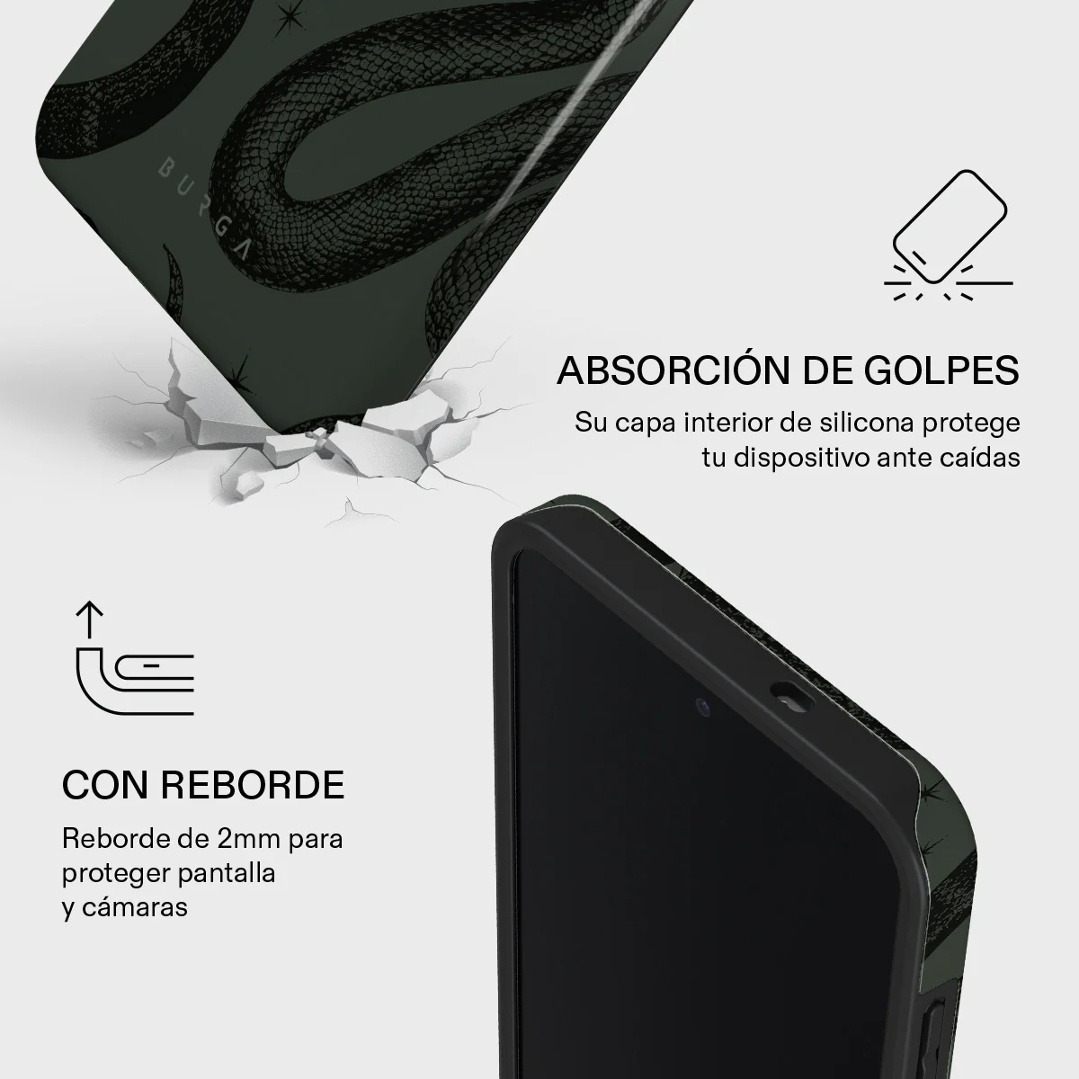 Poison - Samsung Galaxy S25 FE Funda - Image 4