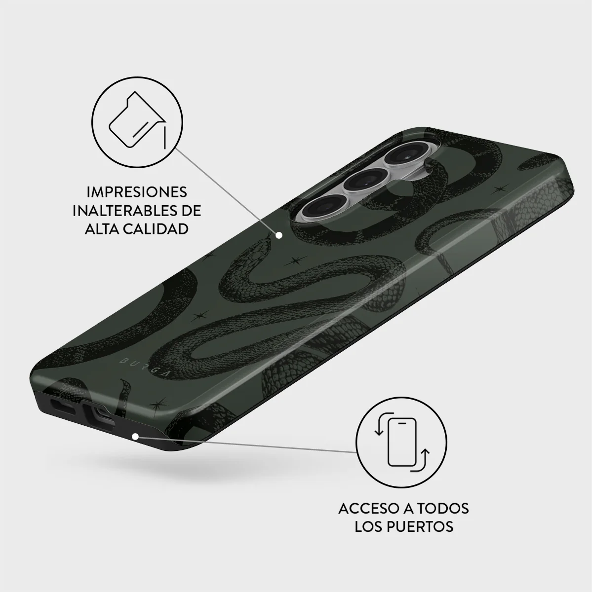Poison - Samsung Galaxy S26 Plus Funda - Image 3
