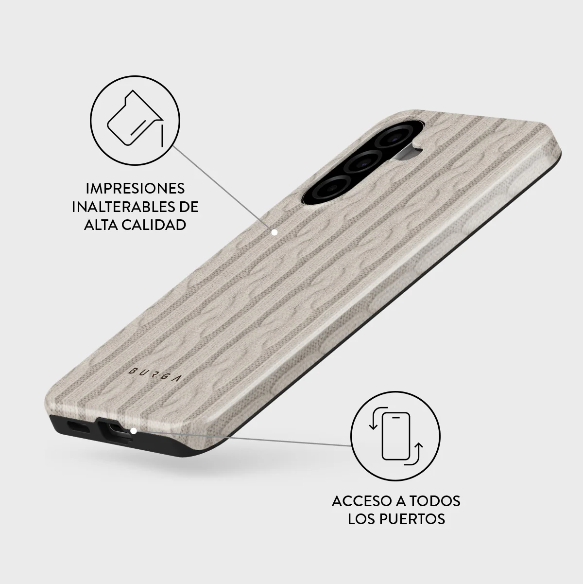 Polar - Samsung Galaxy A57 5G Funda - Image 3