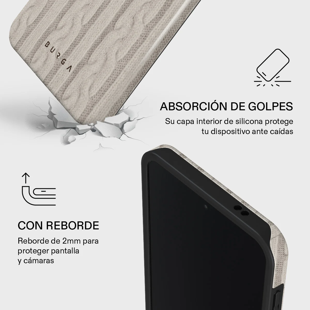 Polar - Samsung Galaxy A57 5G Funda - Image 4