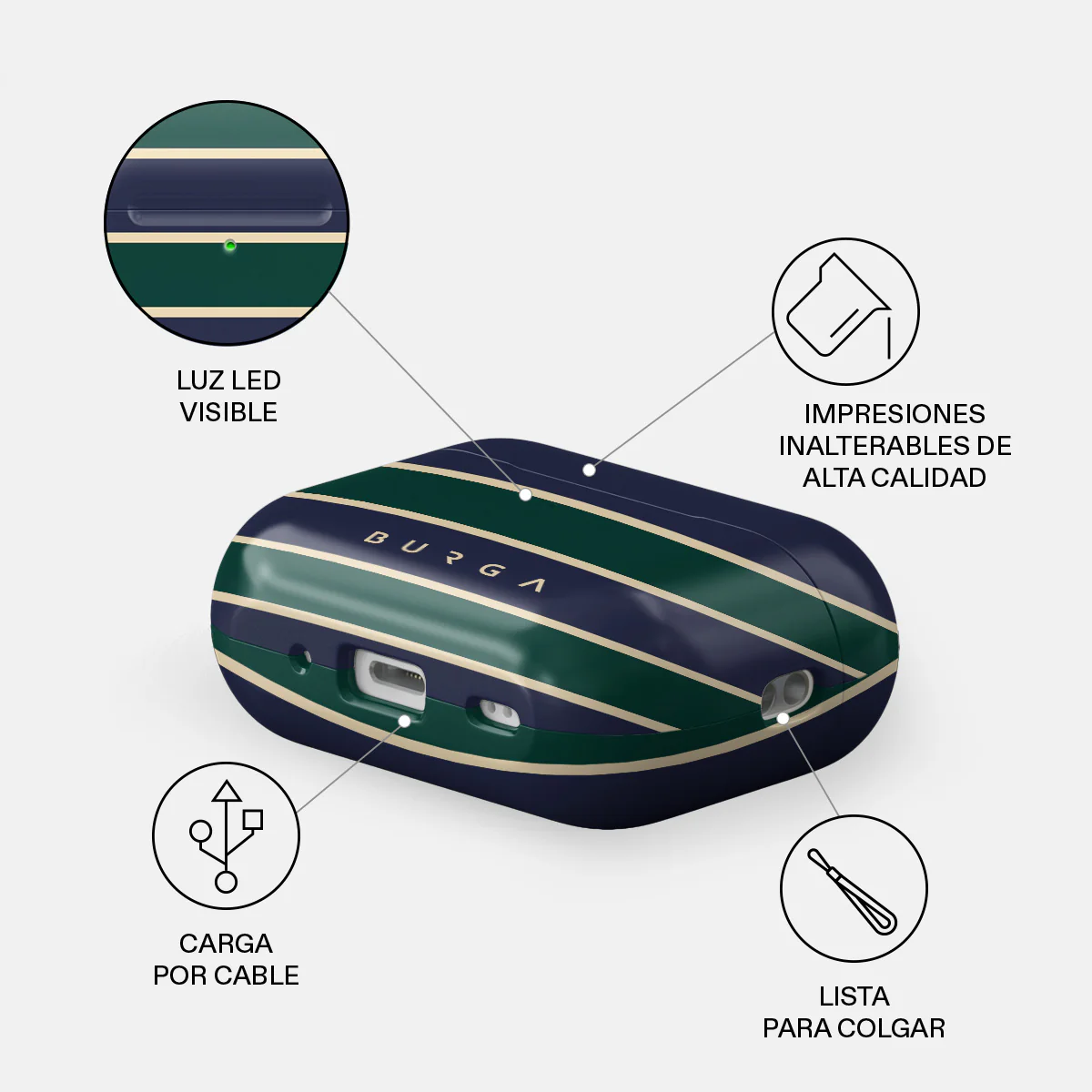 Polo - AirPods Pro 2 Funda - Image 3
