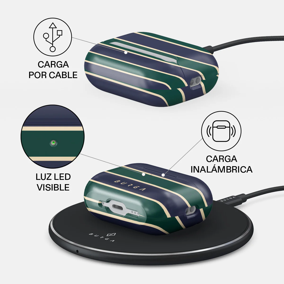 Polo - AirPods Pro 3 Funda - Image 3