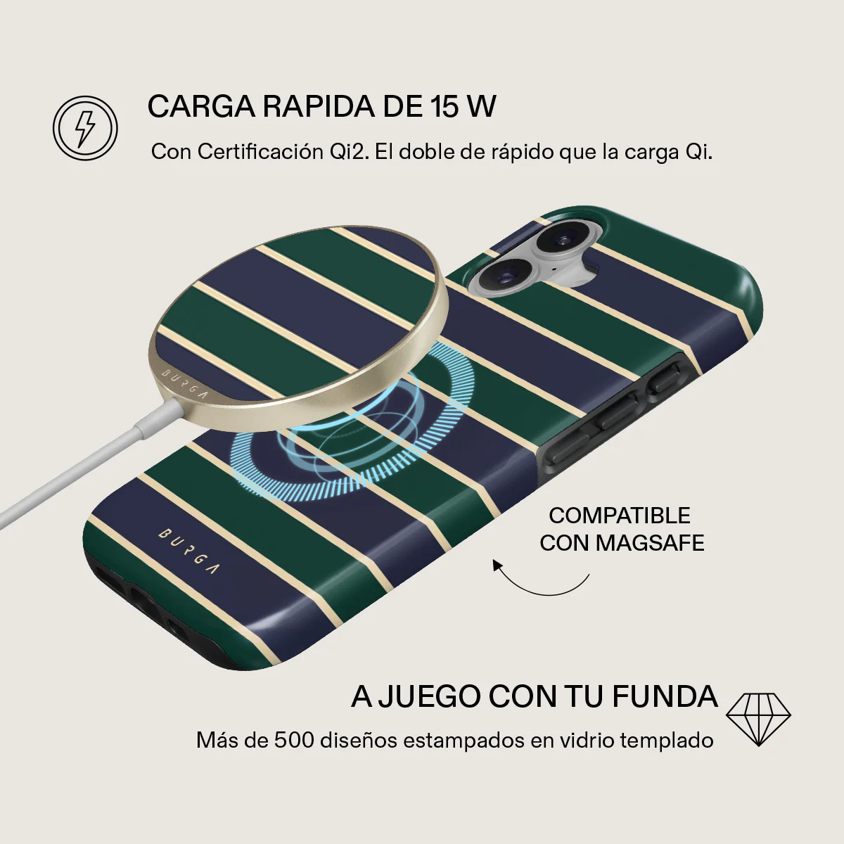 Polo - Cargador inalámbrico magnético - Image 2