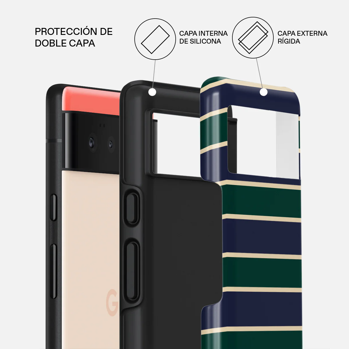 Polo - Google Pixel 6a Funda - Image 2
