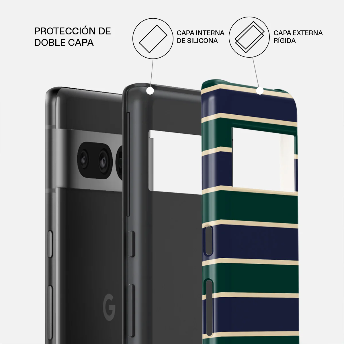 Polo - Google Pixel 7 Pro Funda - Image 2