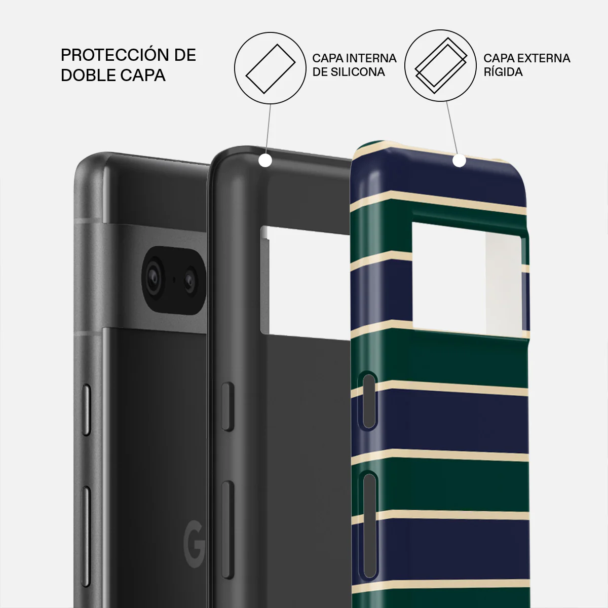 Polo - Google Pixel 7a Funda - Image 2