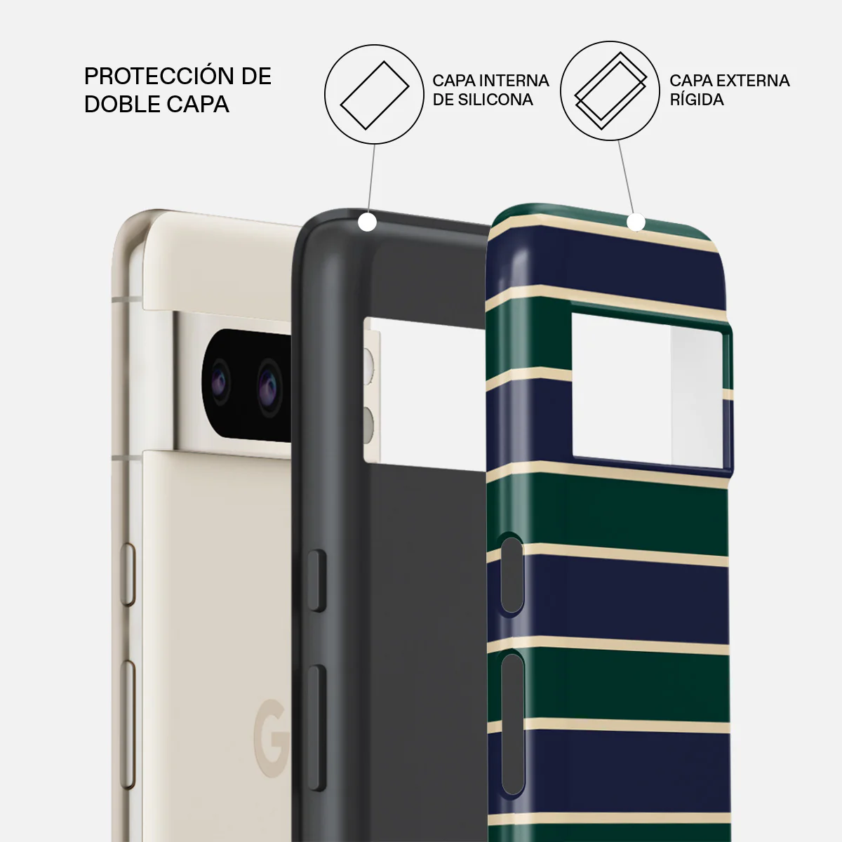 Polo - Google Pixel 8 Pro Funda - Image 2