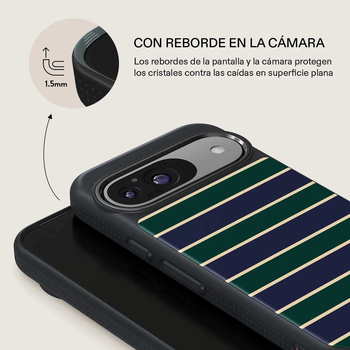 Polo - Google Pixel 9 Funda - Image 15