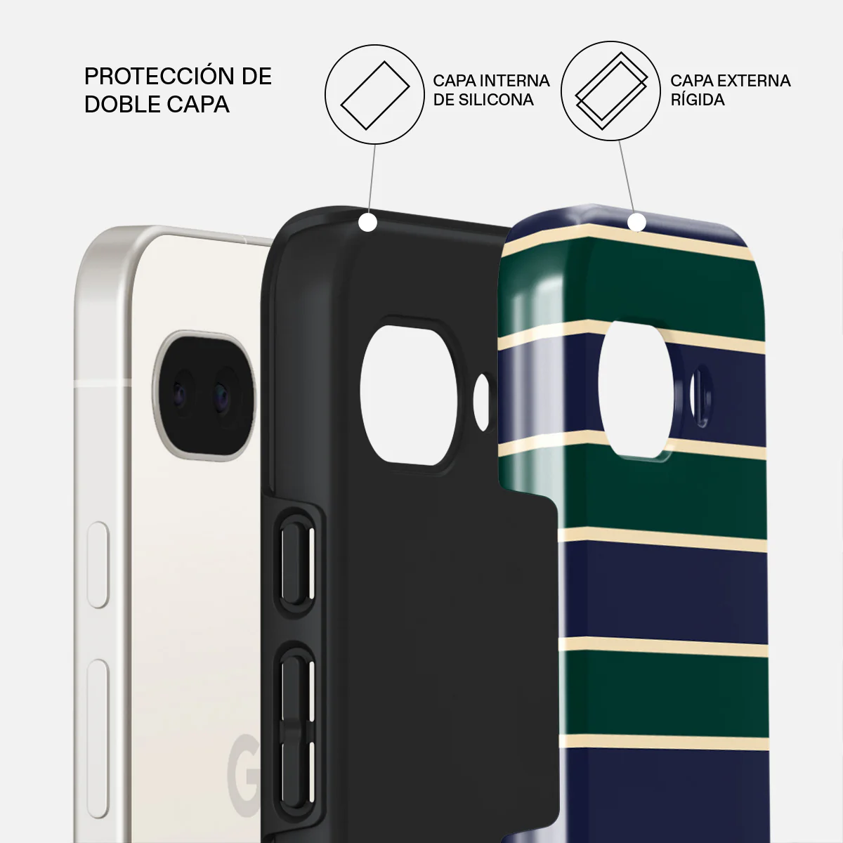 Polo - Google Pixel 9a Funda - Image 2