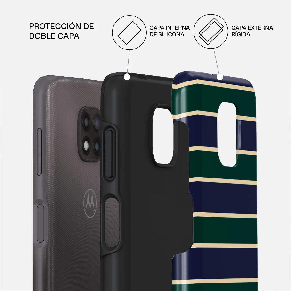 Polo - Motorola Moto G Power 2021 Funda - Image 2