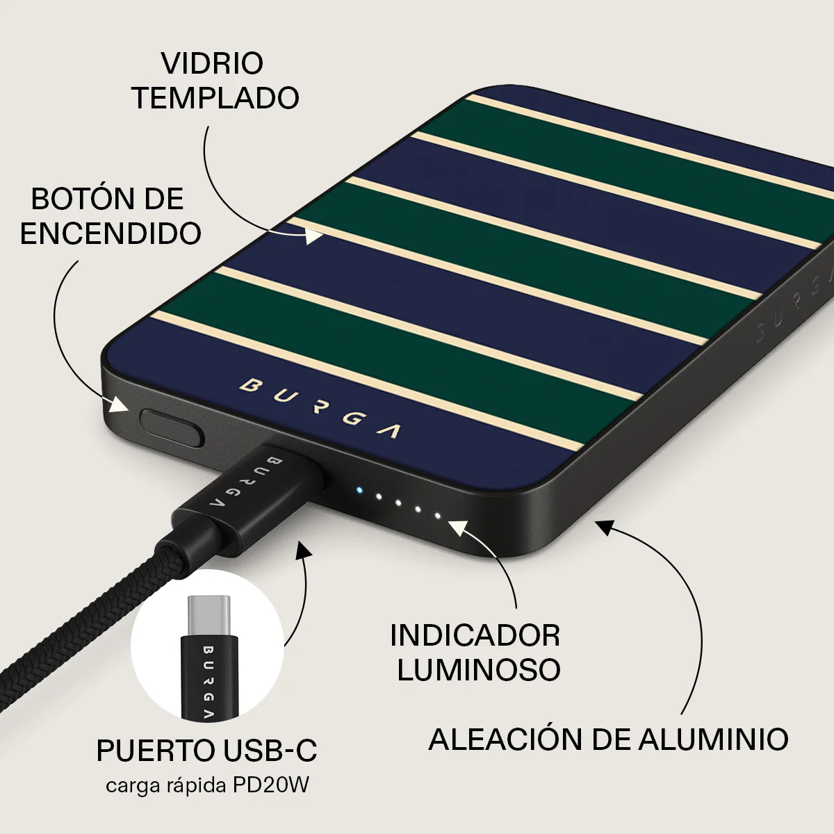 Polo - Power Bank Magnético - Image 5