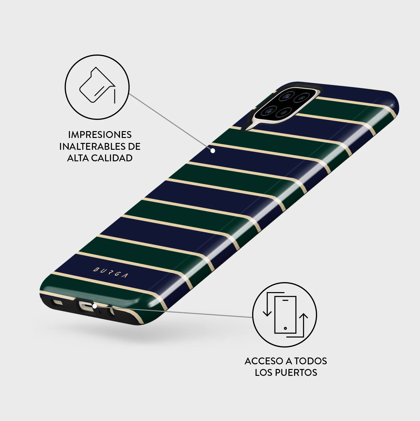Polo - Samsung Galaxy A12 4G Funda - Image 3