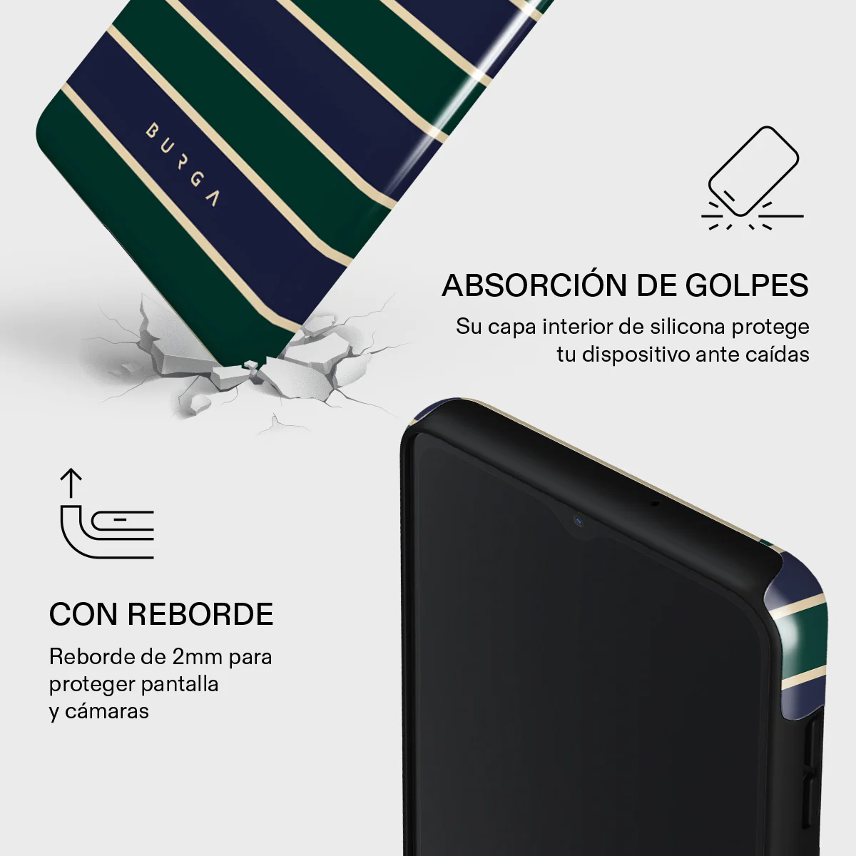 Polo - Samsung Galaxy A12 4G Funda - Image 4