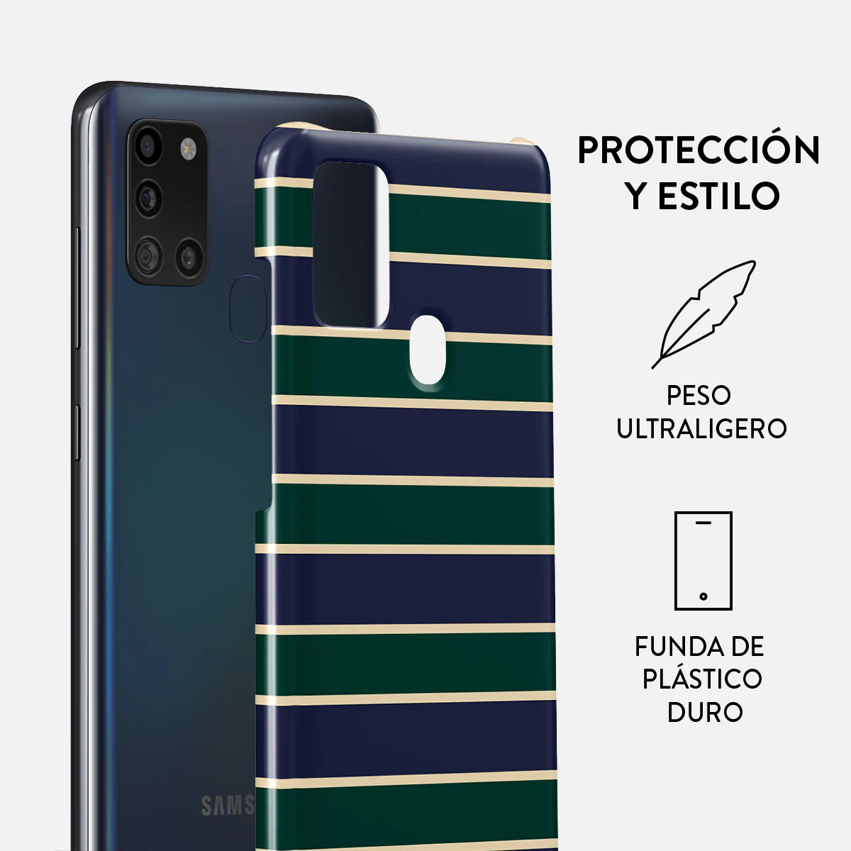 Polo - Samsung Galaxy A21s 4G Funda - Image 2