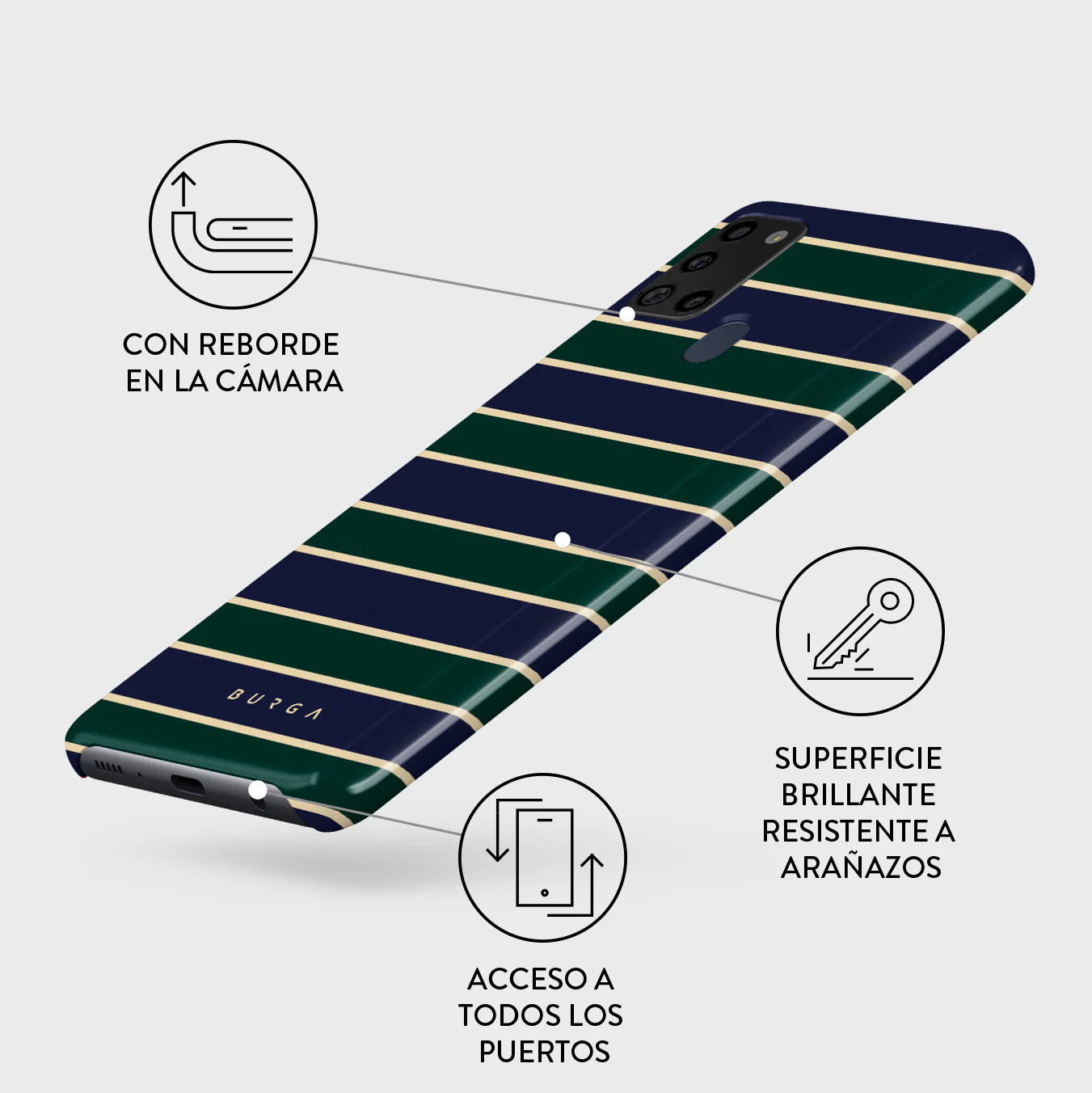 Polo - Samsung Galaxy A21s 4G Funda - Image 3