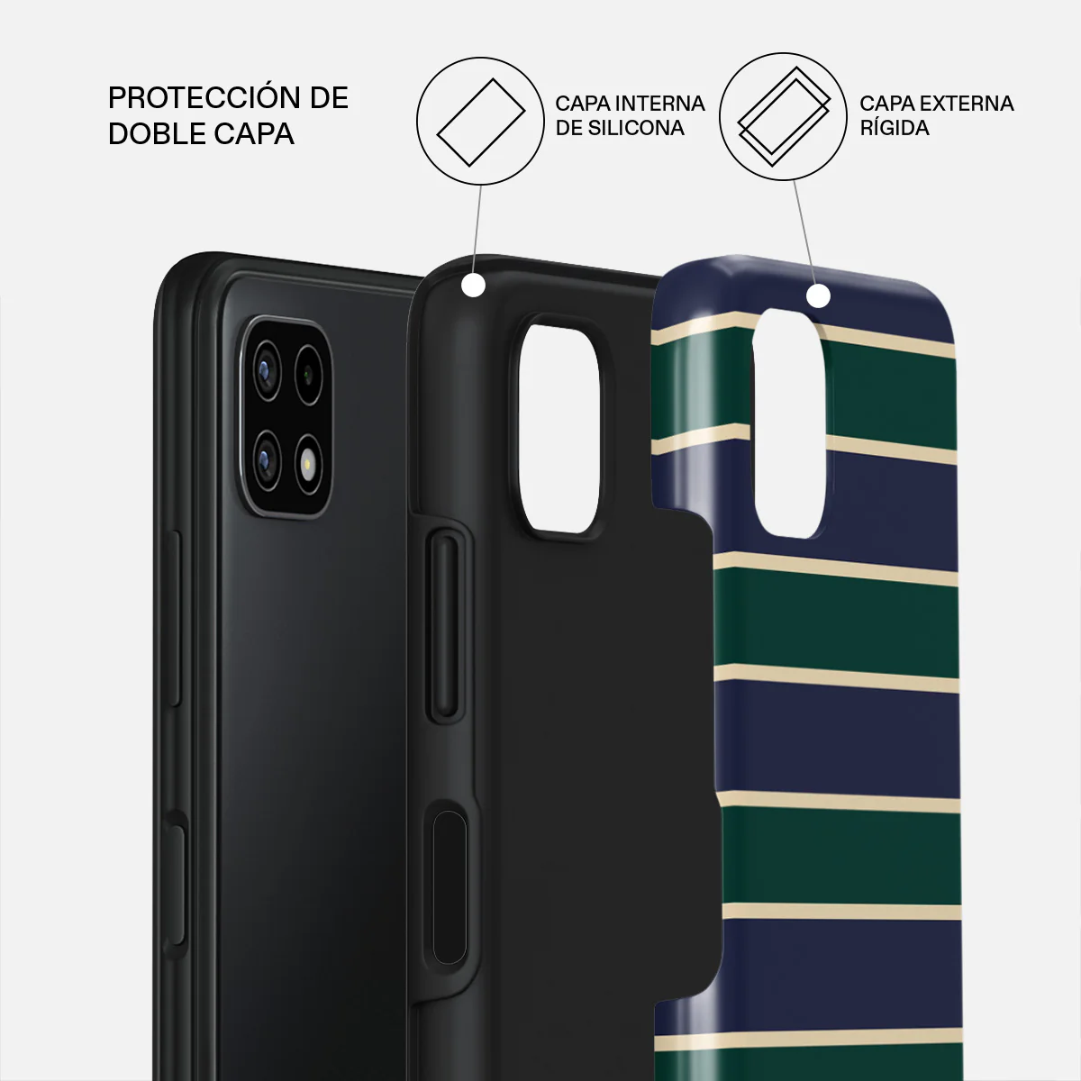Polo - Samsung Galaxy A22 5G Funda - Image 2