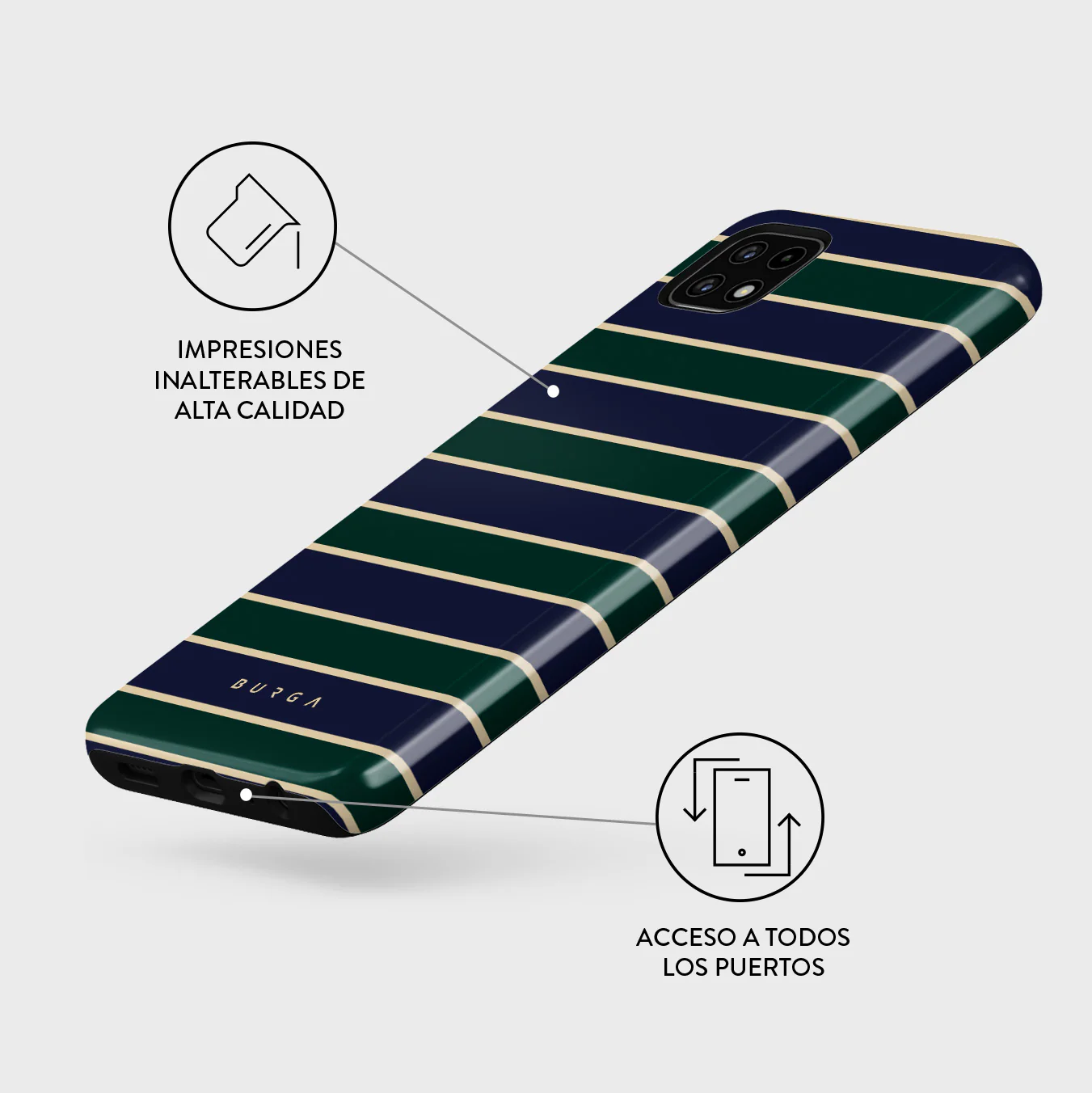 Polo - Samsung Galaxy A22 5G Funda - Image 3
