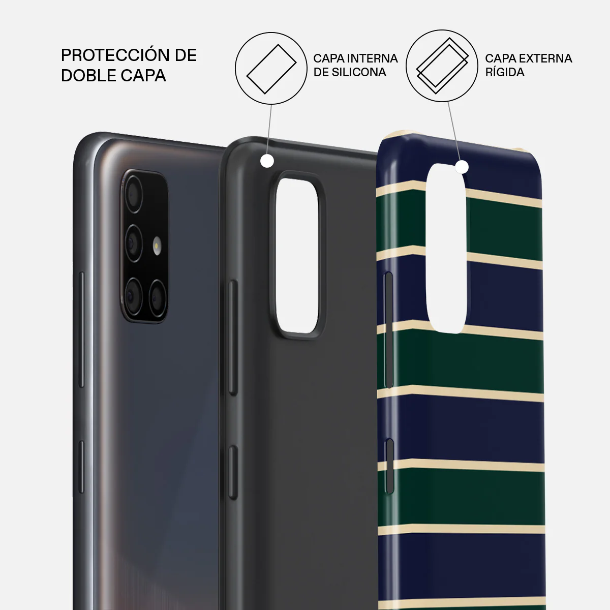 Polo - Samsung Galaxy A71 4G Funda - Image 2