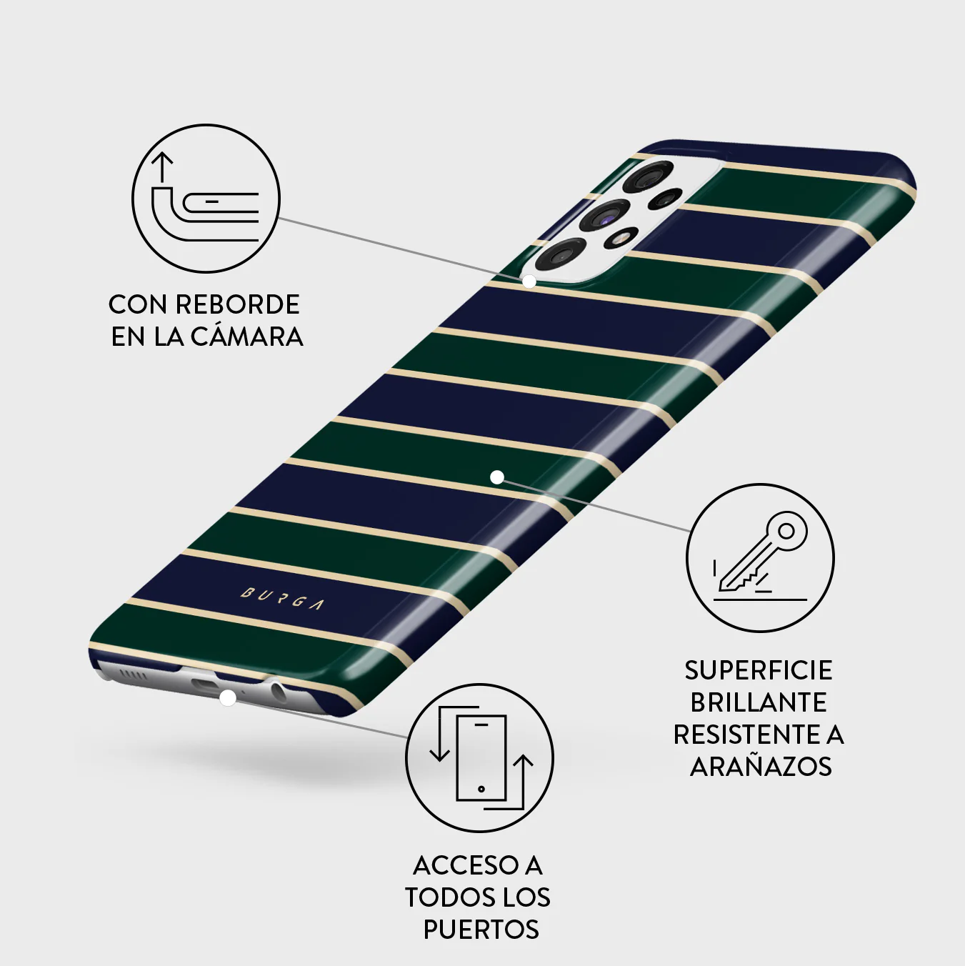 Polo - Samsung Galaxy A72 4G / 5G Funda - Image 3