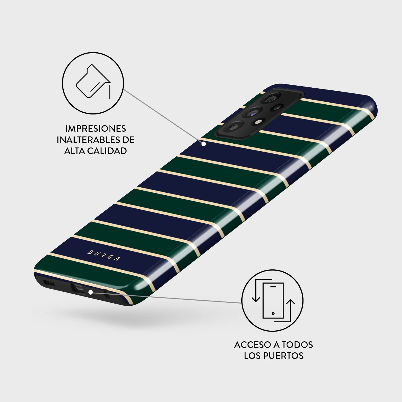 Polo - Samsung Galaxy A72 4G / 5G Funda - Image 7