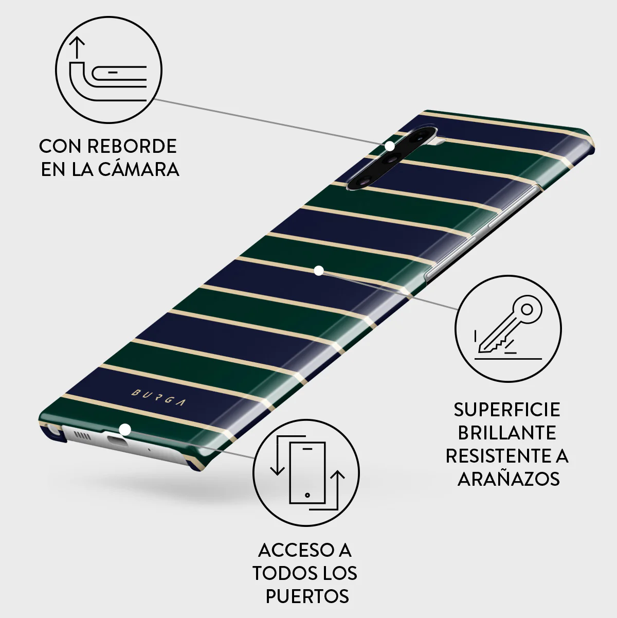 Polo - Samsung Galaxy Note 10 Funda - Image 3