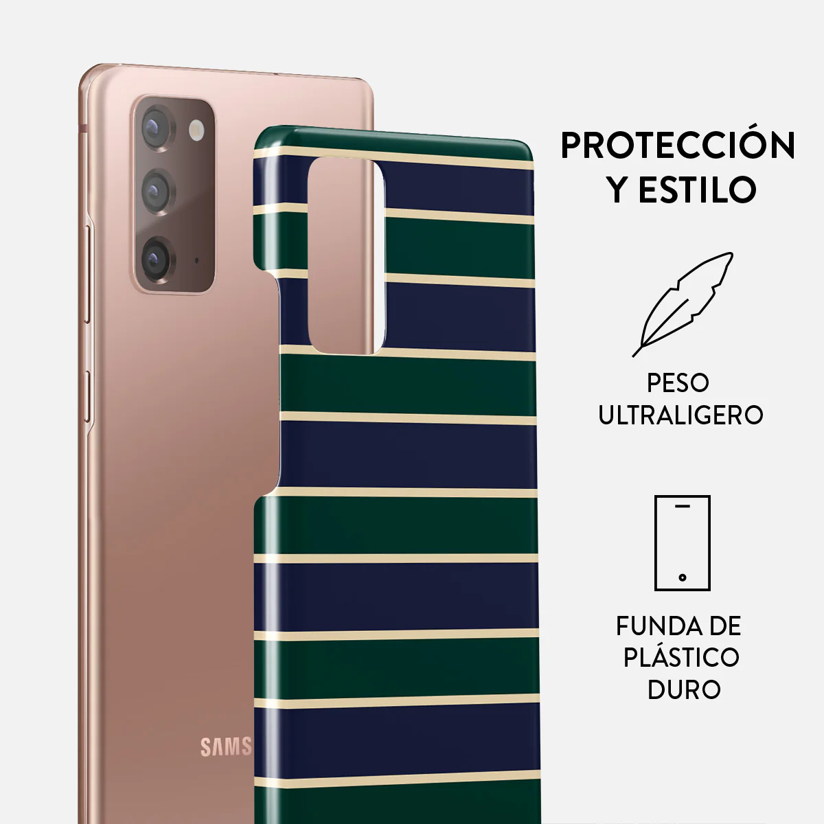 Polo - Samsung Galaxy Note 20 4G / 5G Funda - Image 2