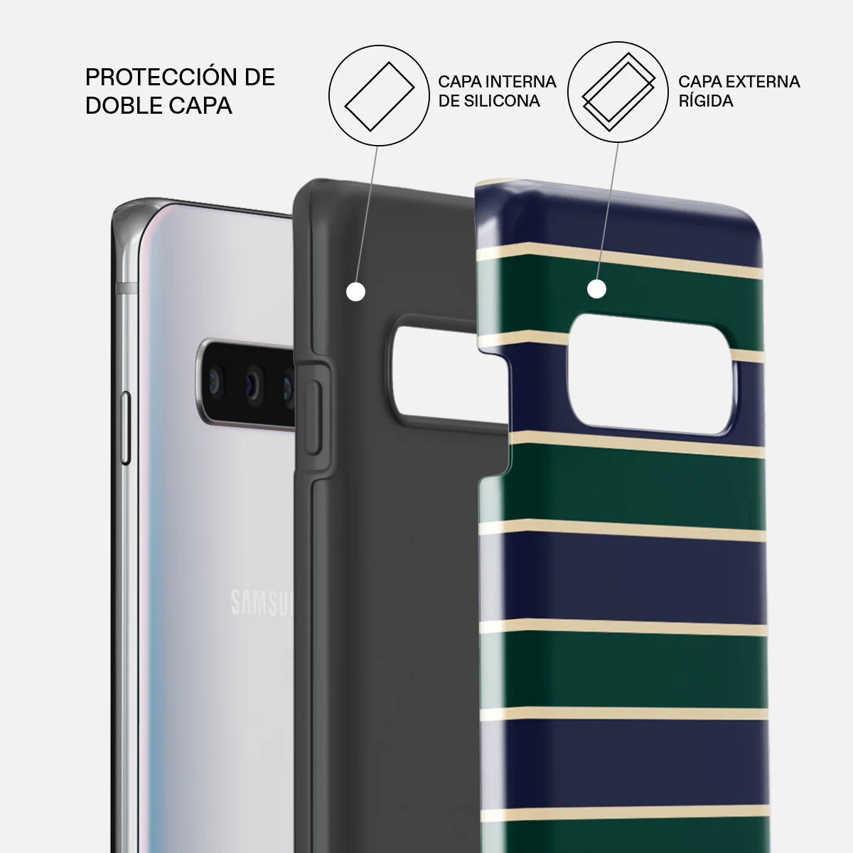 Polo - Samsung Galaxy S10 4G Funda - Image 2