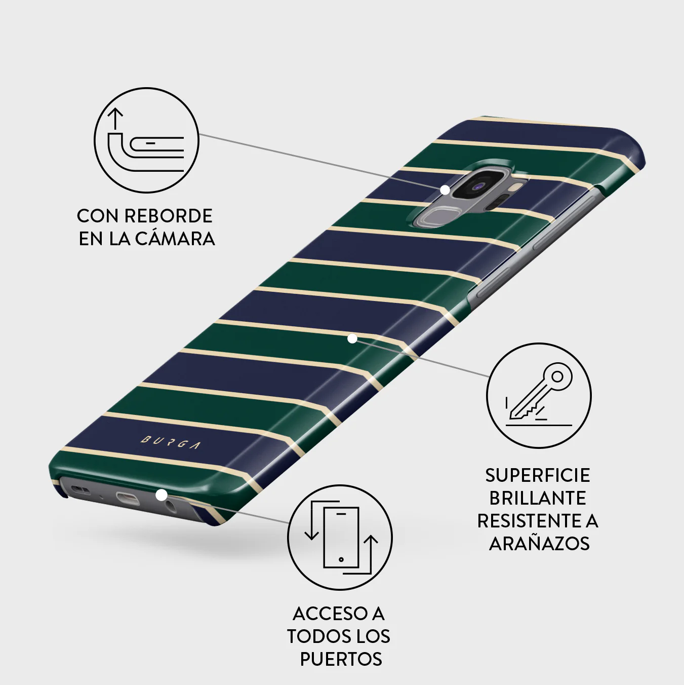 Polo - Samsung Galaxy S9 Funda - Image 3