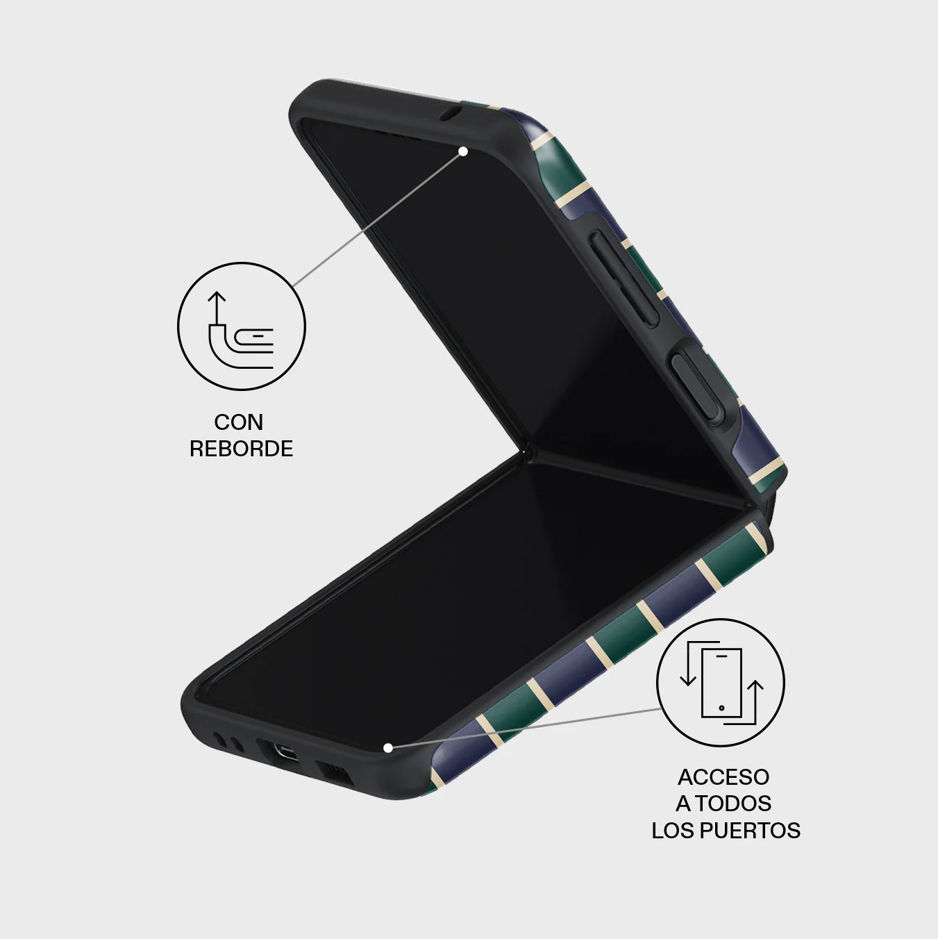 Polo - Samsung Galaxy Z Flip 3 Funda - Image 3