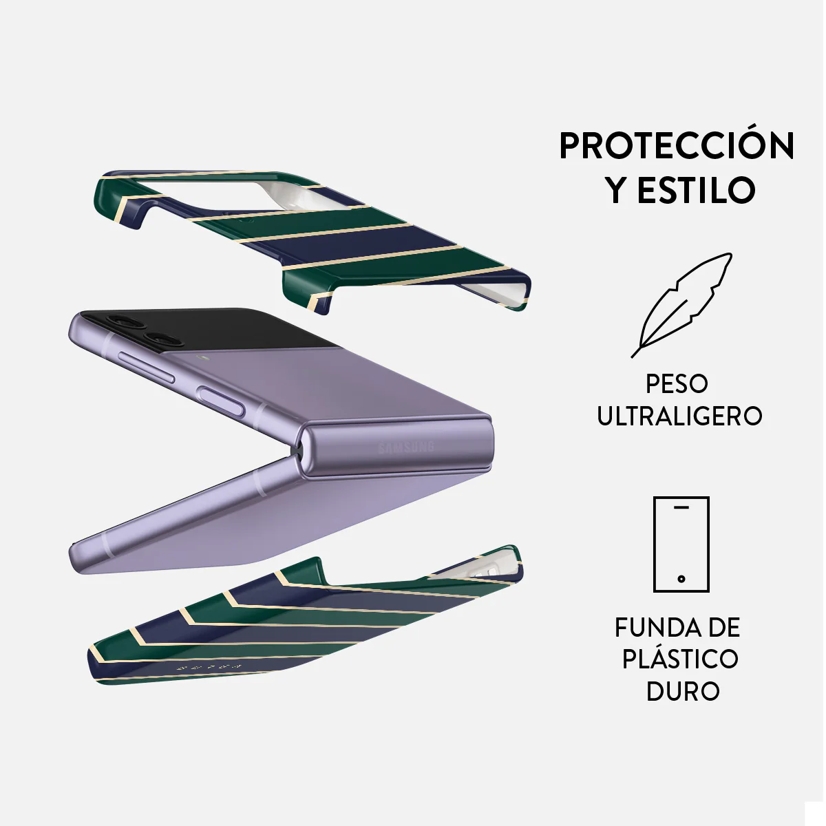 Polo - Samsung Galaxy Z Flip 4 Funda - Image 2