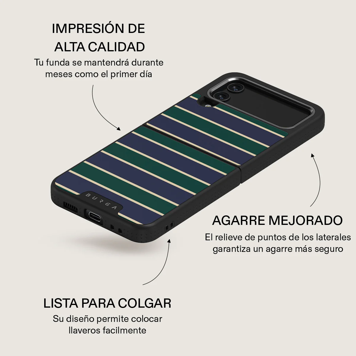 Polo - Samsung Galaxy Z Flip 4 Funda - Image 24