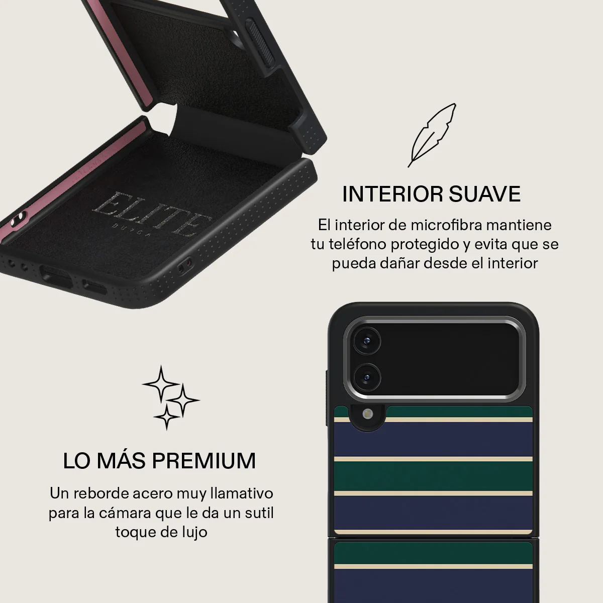 Polo - Samsung Galaxy Z Flip 4 Funda - Image 25