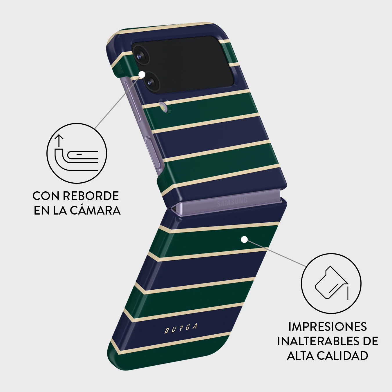 Polo - Samsung Galaxy Z Flip 4 Funda - Image 3