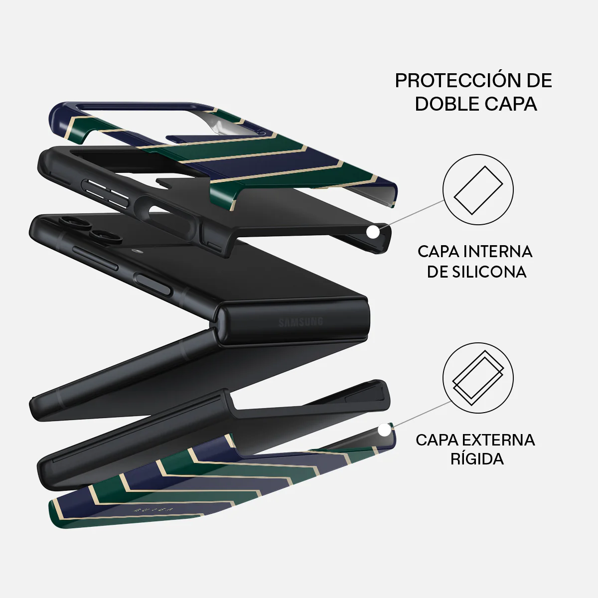 Polo - Samsung Galaxy Z Flip 4 Funda - Image 8