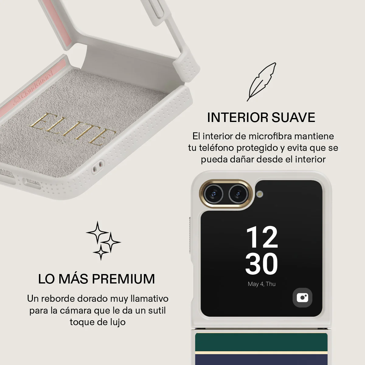 Polo - Samsung Galaxy Z Flip 5 Funda - Image 27