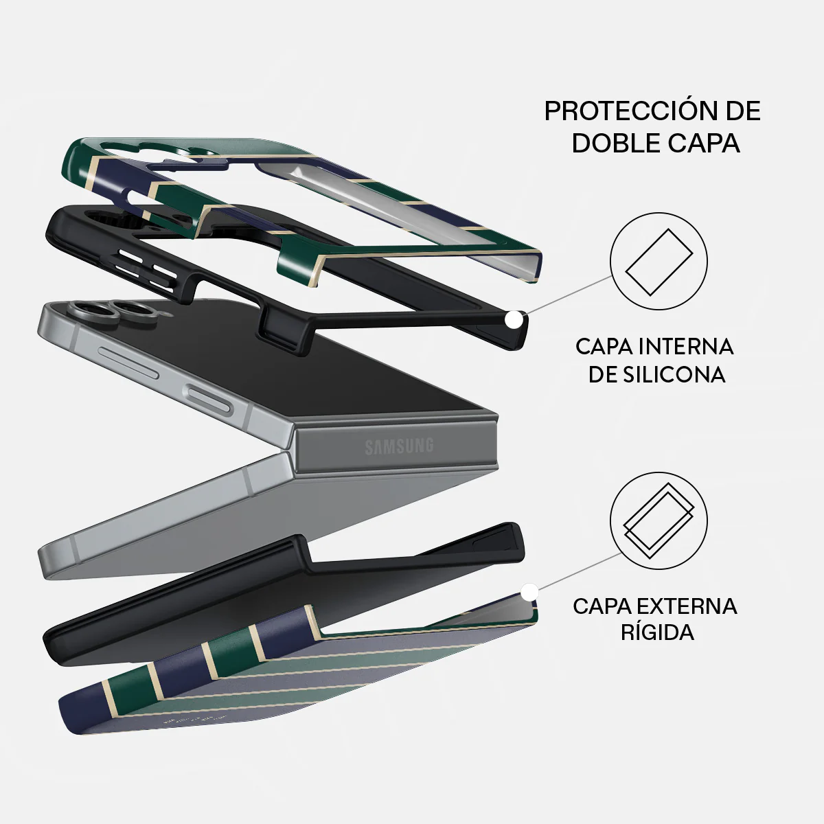 Polo - Samsung Galaxy Z Flip 6 Funda - Image 2