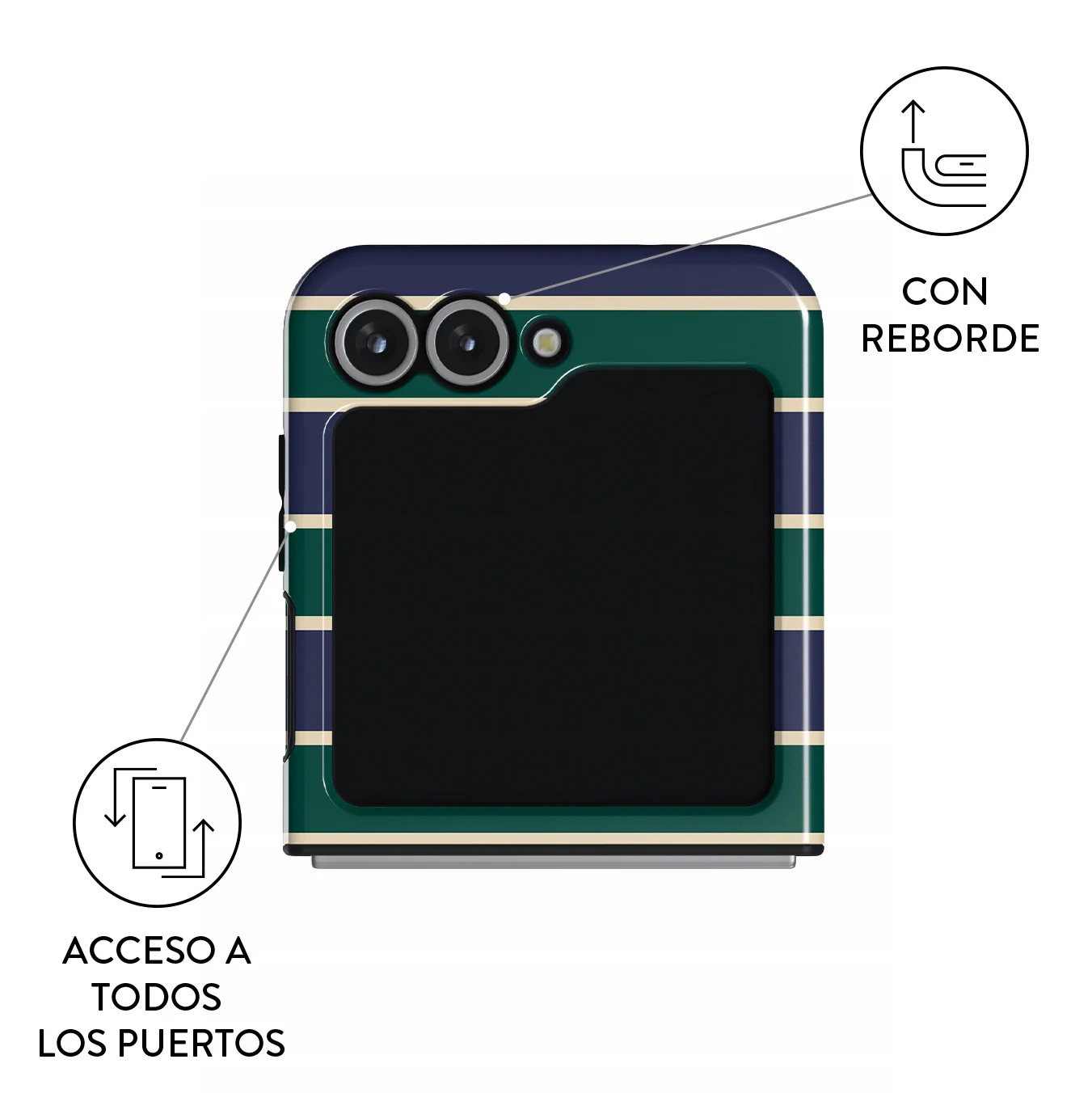 Polo - Samsung Galaxy Z Flip 6 Funda - Image 3