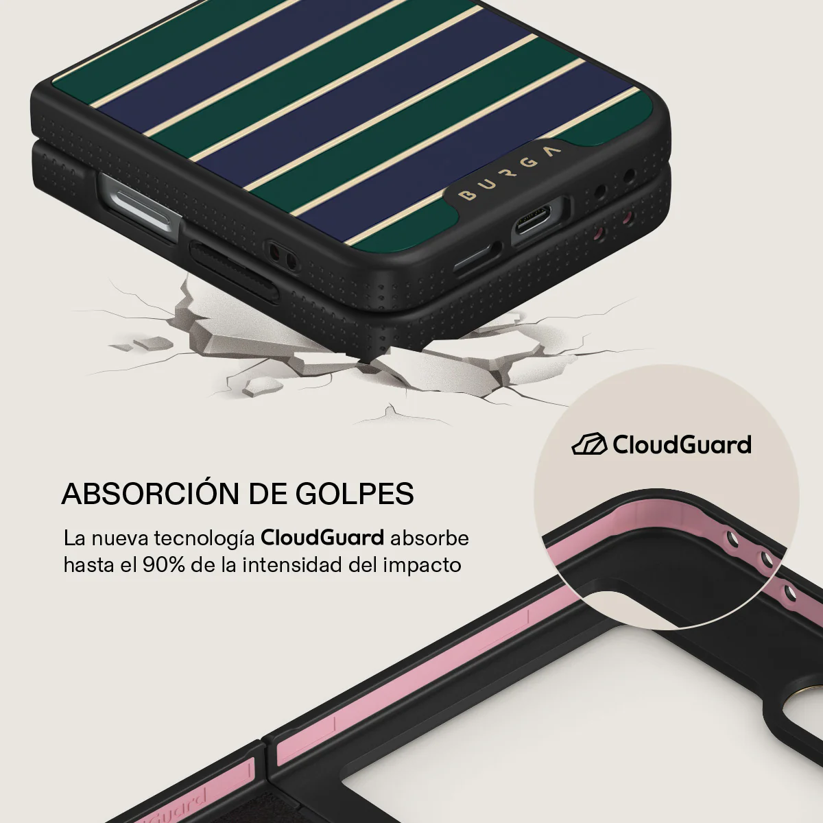 Polo - Samsung Galaxy Z Flip 6 Funda - Image 8