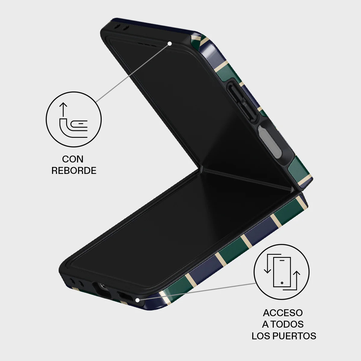 Polo - Samsung Galaxy Z Flip 7 Funda - Image 3