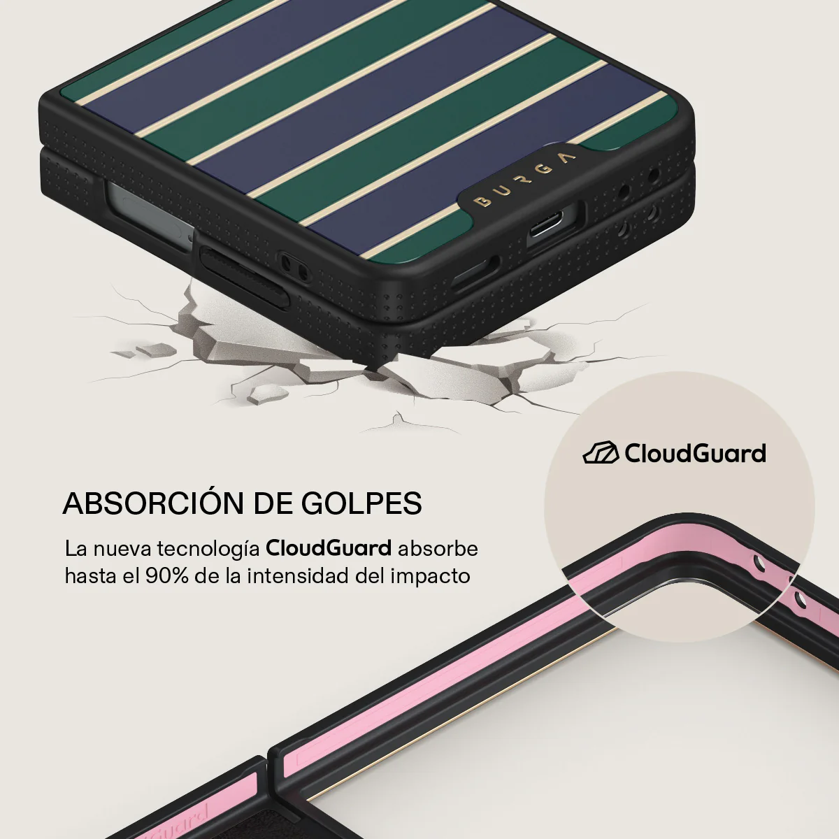 Polo - Samsung Galaxy Z Flip 7 Funda - Image 7