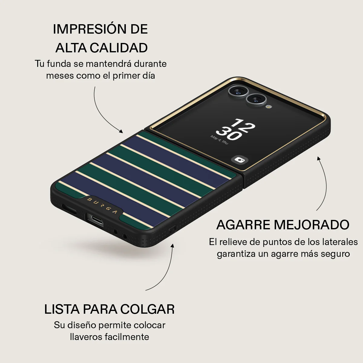 Polo - Samsung Galaxy Z Flip 7 Funda - Image 9