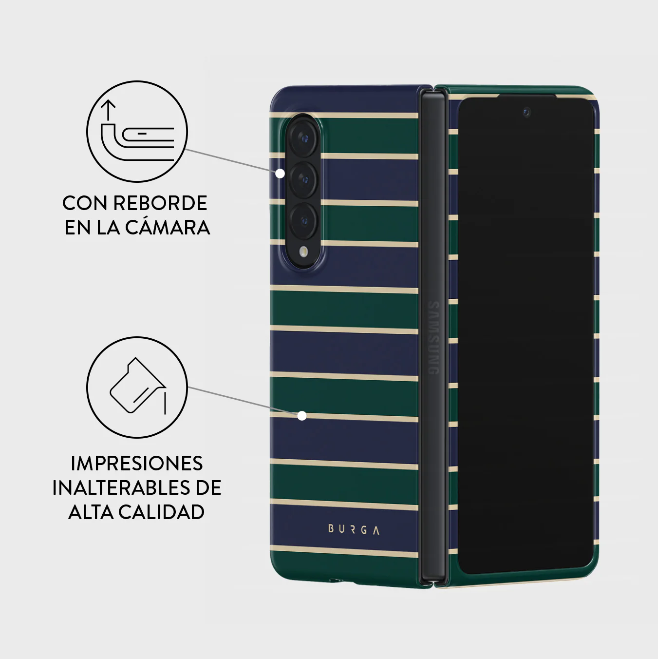 Polo - Samsung Galaxy Z Fold 3 Funda - Image 3