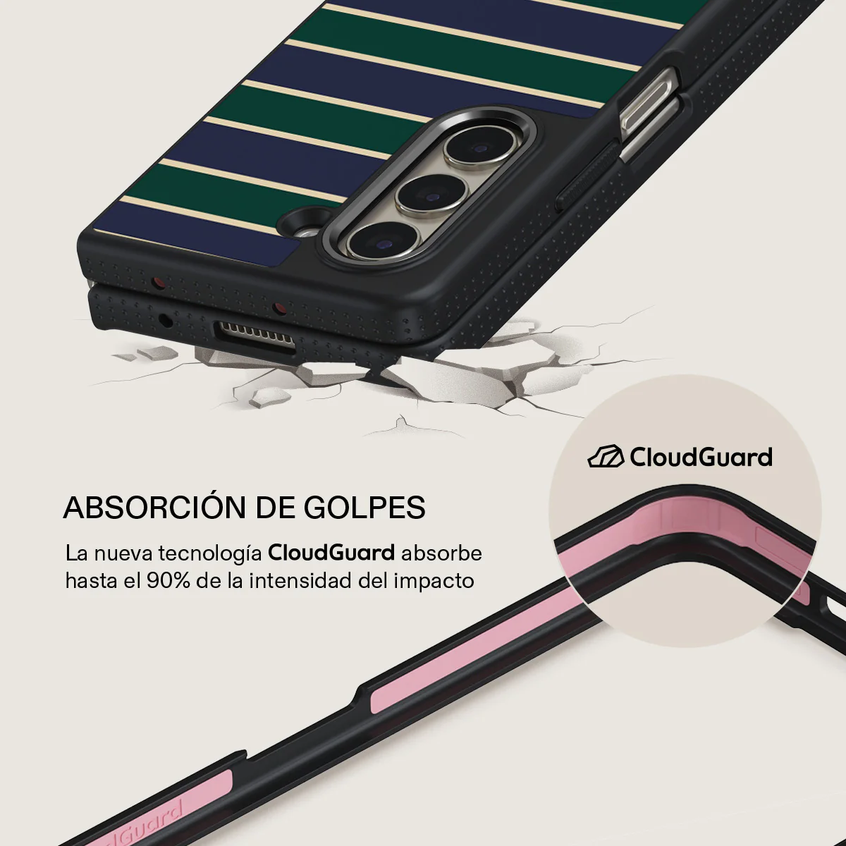 Polo - Samsung Galaxy Z Fold 5 Funda - Image 10