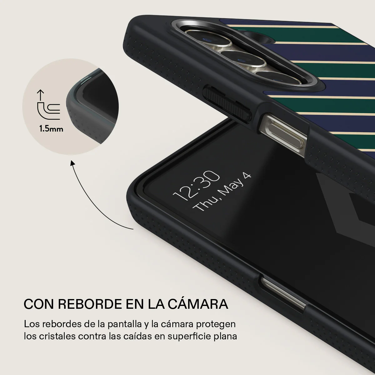 Polo - Samsung Galaxy Z Fold 5 Funda - Image 11