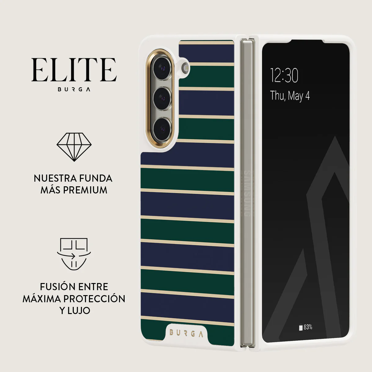 Polo - Samsung Galaxy Z Fold 5 Funda - Image 16