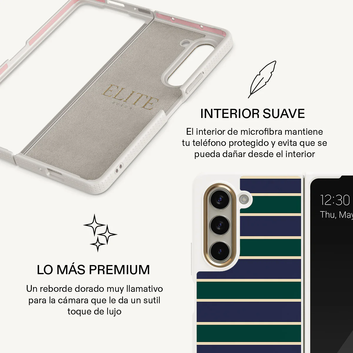 Polo - Samsung Galaxy Z Fold 5 Funda - Image 20