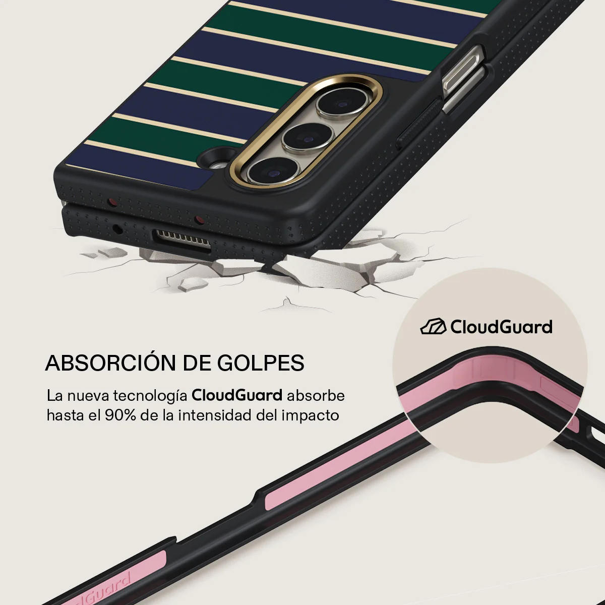 Polo - Samsung Galaxy Z Fold 5 Funda - Image 3