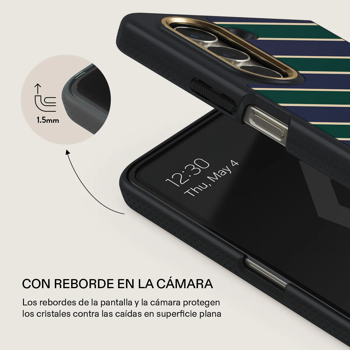 Polo - Samsung Galaxy Z Fold 5 Funda - Image 4