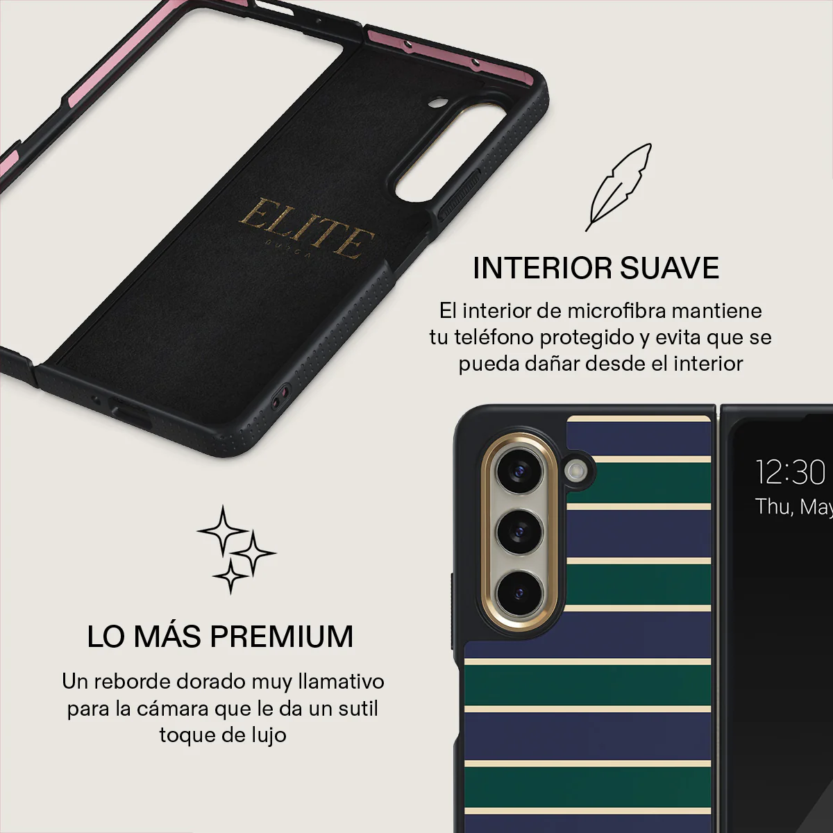 Polo - Samsung Galaxy Z Fold 5 Funda - Image 6