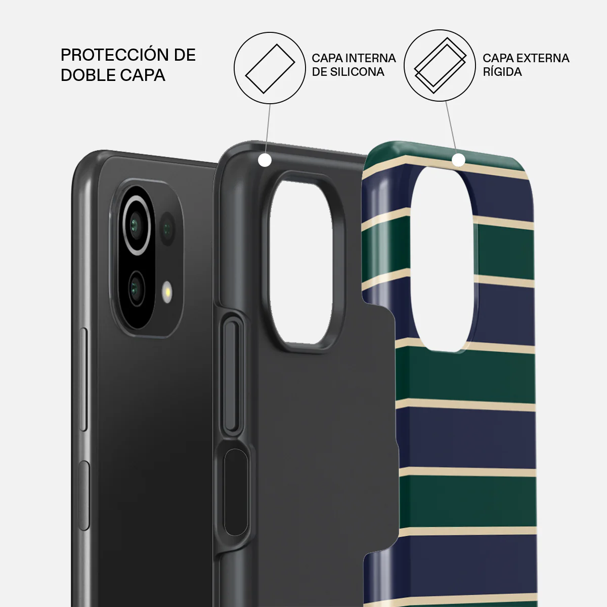 Polo - Xiaomi Mi 11 Lite 4G / 5G Funda - Image 2